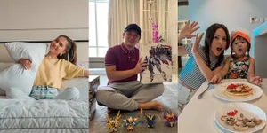 Intip Rumah Mewah Olivia Jensen, Ada Koleksi Gundam Sang Suami!
