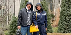 Inul Daratista Liburan ke Korea Bareng Adam Suseno & Anak, Kedinginan Sampai Mimisan