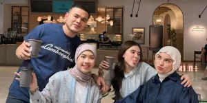 Irish Bella Ceritakan Kedekatan dengan Anak Sambung yang Berprofesi Sebagai Dokter