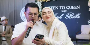 Irish Bella di Pembukaan Klinik Kecantikan, Hadiah Ulang Tahun Ke-30