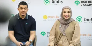 Irwansyah Akui Lebih Panik Saat Zaskia Sungkar Melahirkan Anak Kedua