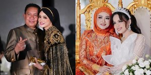 Istri Kedua Haji Alwi, Ini 8 Potret Kebersamaan Rhenny Yuliana dan Putri Isnari yang Bikin Salfok - Saingi Kecantikan Menantunya