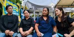 Istri Mendiang Temon Ungkap Cara Obati Rindu, Mae Nyanyikan Lagu Kenangan hingga Tidur di Bantalnya
