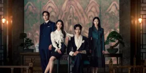 IU & Byeon Woo Seok Bak Pasangan Negeri Dongeng di Poster Terbaru Drama Korea 'PERFECT CROWN'