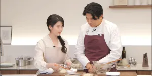 IU Ternyata Nggak Jago Masak, Bikin Chef Ahn Sung Jae Gemas