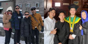 Jadi 'Bodyguard' - Tukang Pijit, 10 Potret Transformasi Anak Soimah yang Beranjak Remaja