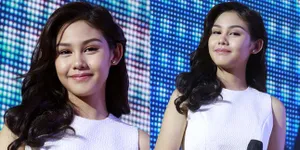 Jadi Brand Ambassador, Vanesha Prescillia Hadir di Event Make-up