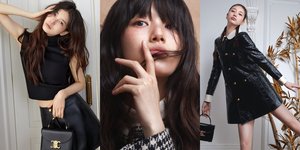 Jadi Global Ambassador, 7 Potret Bae Suzy Pakai Koleksi Celine di Photoshoot Harper's Bazaar - Era Baru Sang Nation's First Love