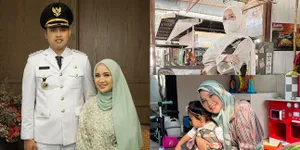 Jadi Istri Pejabat, 8 Potret Gaya Chacha Frederica Yang Jauh Dari Kesan Mewah - Tak Malu Pakai Daster dan Belanja ke Pasar