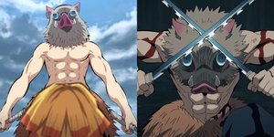Jadi Karakter yang Unik, Ini Fakta Menarik Seputar Inosuke Hashibira di Anime Kimetsu No Yaiba