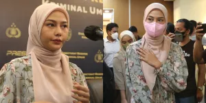 Jadi Korban Pencurian, Potret Dara Arafah Hadiri Preskon di Kepolisian: Pelaku ART-nya Sendiri Terancam 7 Tahun Penjara
