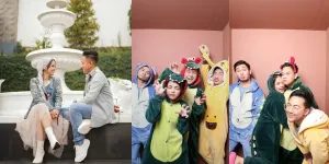 Jadi 'Dinosaurus', Potret Putri Isnari dan Abdul Aziz - Lucu Menggemaskan