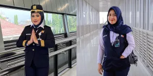 Jadi Pegawai KAI, 8 Potret Salsa LIDA Ceritakan Awal Mula Bisa Diterima Kerja di BUMN