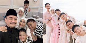 Jadi Pengantin Baru, 7 Potret Zumi Zola & Putri Zulhas Rayakan Liburan Tahun Baru Sederhana Bareng Anak-Anak