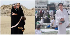 Jadi Perjalanan Spiritual, Seperti Ini Potret Umrah 7 Selebriti yang Telah Mualaf