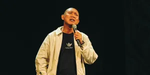 Jadi 'Reza Rahadian' Versi Komika, Oki Rengga Malu Filmnya Tayang Tiap Bulan