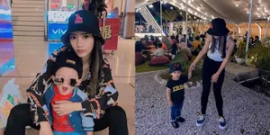 Jadi Single Mom di Usia 25 Tahun, 8 Potret Sarah Sheila Mantan Istri Tegar Septian Momong Anak Semata Wayang - Tuai Pujian dari Netizen