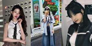 Jadikan Fashion Statement, Penampilan 8 Idol Cewek yang Stunning Banget dengan Kacamata