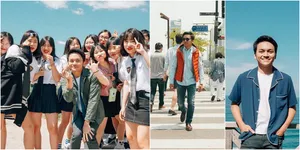 Jalan-Jalan ke Korea, Calvin Jeremy Dikerubungi Cewek Cantik!