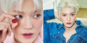 Jalani Pemotretan untuk Brand Kosmetik, Taeyong NCT Gantengnya Kelewatan - Bikin Fans Kangen