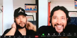 Jalani Persidangan, 8 Potret Ammar Zoni Ditegur Karena Pakai Topi - Akui Diminta Rapikan Jambang Oleh Petugas Rutan