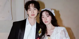 Jang Dong Yoon dan Kim Seung Yoon Resmi Menikah, Bagikan Foto Romantis