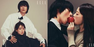 Jang Ki Yong dan Chun Woo Hee Pamer Kemesraan di Pemotretan Terbaru, Bak Pasangan Asli di Dunia Nyata