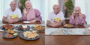 Jarang Ngonten Berdua, 8 Potret Irish Bella Makan Bareng Papa yang Berdarah Belgia: Sepedes Hidupku