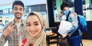 Jarang Tersorot, 8 Potret Kebersamaan Nini Carlina dan Beryl Putra Sulungnya yang Langsung Bekerja di Irlandia Setelah Lulus S2