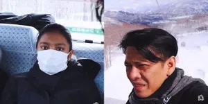 Jarang Unggah Foto Bersama, Berikut Ini Sederet Potret Kedekatan Ariel Noah dan Sang Putri Saat Liburan ke Jepang