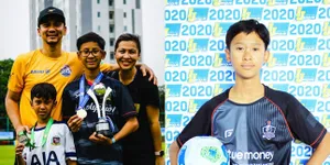 Jauh dari Sorotan, 8 Potret Farrel Anak Pertama Vincent Rompies - Ganteng dan Berprestasi