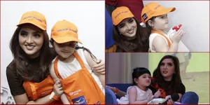 Jauhkan Gadget, Ashanty Lebih Senang Arsy Coret-Coret Tembok