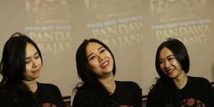 Jawaban Menggantung Aura Kasih Soal Isu Balikan Dengan Glenn