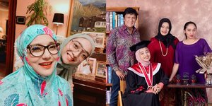 Jelang 100 Hari Wafatnya Marissa Haque, Chiki Fawzi Unggah Foto-Foto yang Dikirim Almarhumah di WA - Penuh Haru