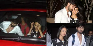 Jelang Resepsi, Shahid dan Mira Umbar Kemesraan Manis di Mumbai 