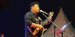 Jenazah Komedian Mudy Taylor Langsung Dimakamkan Malam Hari