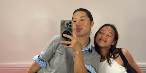 Jennifer Bachdim Bagikan Potret Masa Kecil Si Sulung Kiyomi, Kini Sudah 14 Tahun