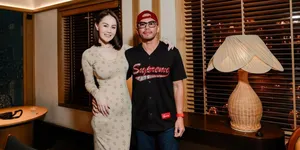 Jennifer Dunn Rayakan Ultah ke-37 Bareng Faisal Harris dan Sahabat