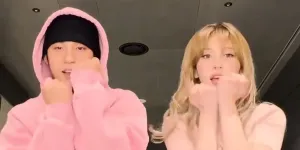 Jeon Somi dan Mingyu SEVENTEEN Bikin Dance Challenge Bareng, Sempat Dirumorkan Pacaran