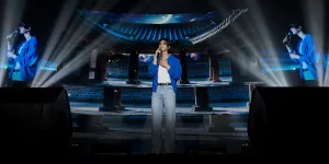 Jeonha Pamer 5 Bakat di LEE CHAE MIN FANMEETING TOUR 'Chaem-into you' in JAKARTA