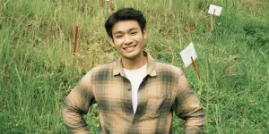 Jerhemy Owen Tebang 10 Hektar Sawit Ilegal, Tanam 150 Ribu Pohon