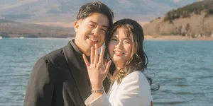 Potret Jerome Polin Melamar Gracia Caroline di Jepang, She Said Yes
