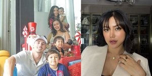 Jessica Iskandar Cerita Ditinggal ART Mudik Lebaran, Jadi Momen Bisa Dekat dengan Anak