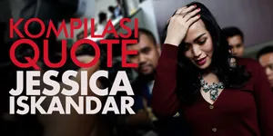 Kompilasi Quote Jessica Iskandar, Tentang Olga Hingga Mualaf