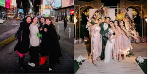 Ada Enzy Storia Hingga Jessica Mila, 8 Potret Keseruan Geng 'Blackpunk'