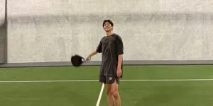 Ji Chang Wook Langsung Main Padel Usai Tiba di Jakarta, Aktivitas Pertama Bikin Fans Heboh