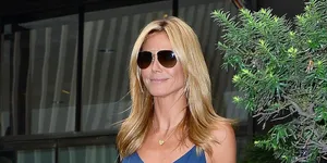 Jika Heidi Klum Berubah Jadi 'Makhluk Lain' di Pesta Halloween