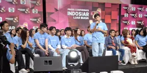 Jirayut Rayakan 7 Tahun Perjalanan Karir di HUT 31 Indosiar Luar Biasa