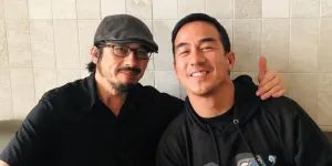 Joe Taslim Ungkap 'Bromance' Manis dengan Aktor Jepang Hiroyuki Sanada