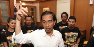 Jokowi Bicara Soal Pilihan Antara Main Film dan Urusi Banjir